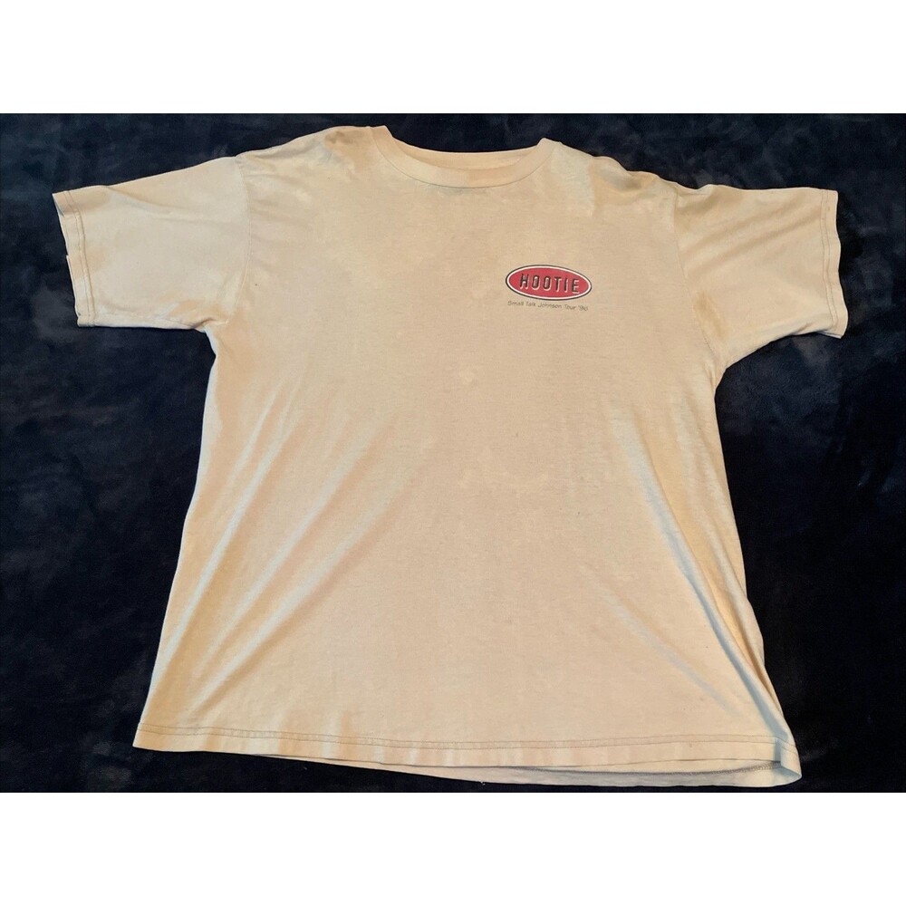 VINTAGE HOOTIE & THE BLOWFISH Small Talk Johnson Concert Tour T-shirt XL L 1996